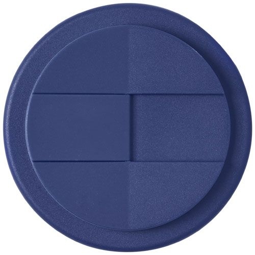 PF210695-2Americano® 350 ml Isolierbecher mit auslaufsicherem Schraubverschluss_ weiss_blau