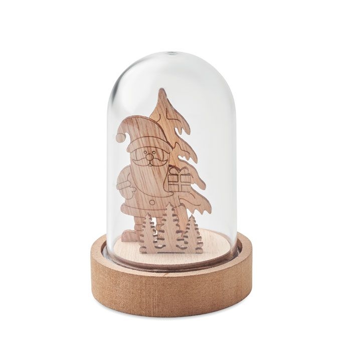 CX1558-40Rovani Weihnachtsdekoration mit LED_ holz