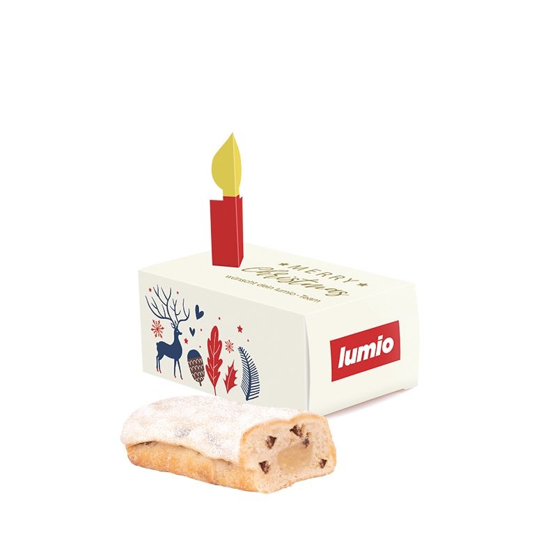 JG20108Gratulationsbox L Mini Stollen