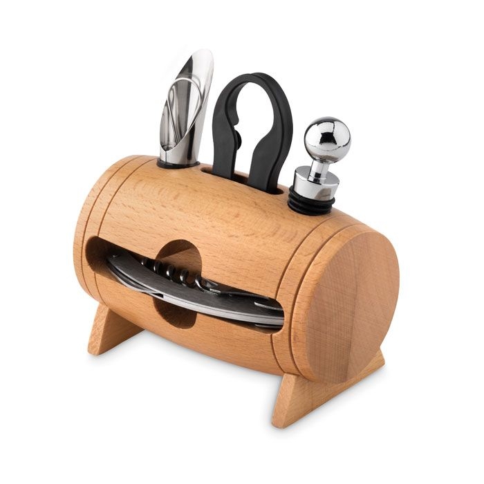 MO9523-40Werbeartikel Bota Weinset_ Holz