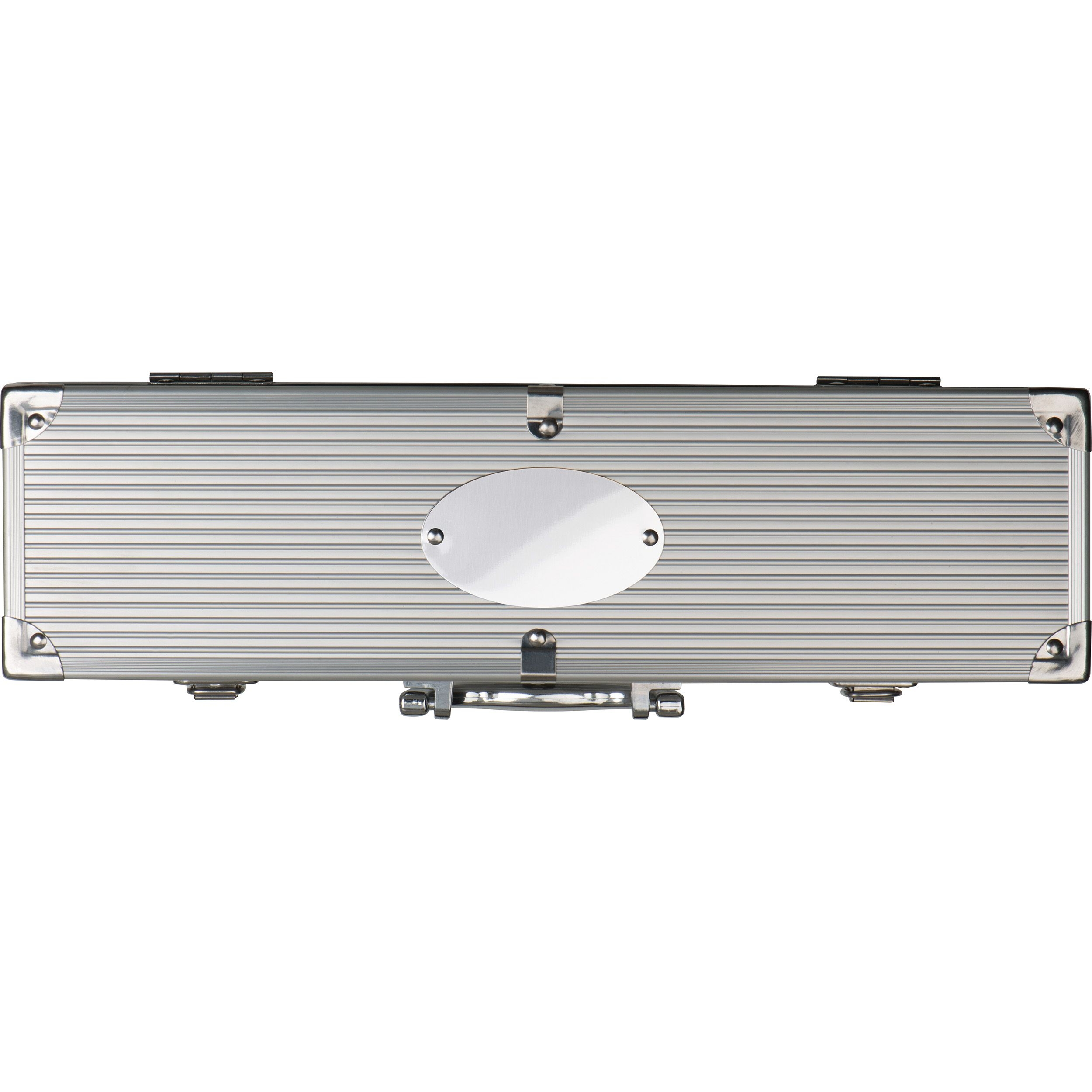 MA80648-07Grillkoffer aus Metall_ silbergrau
