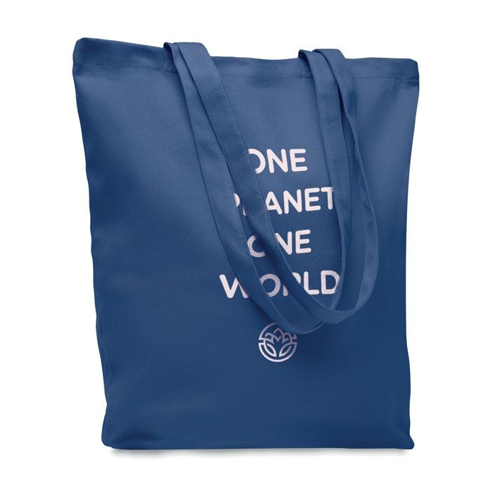 MO6442-04Rassa Coloured Einkaufstasche Canvas 270 g_m²_ Blau