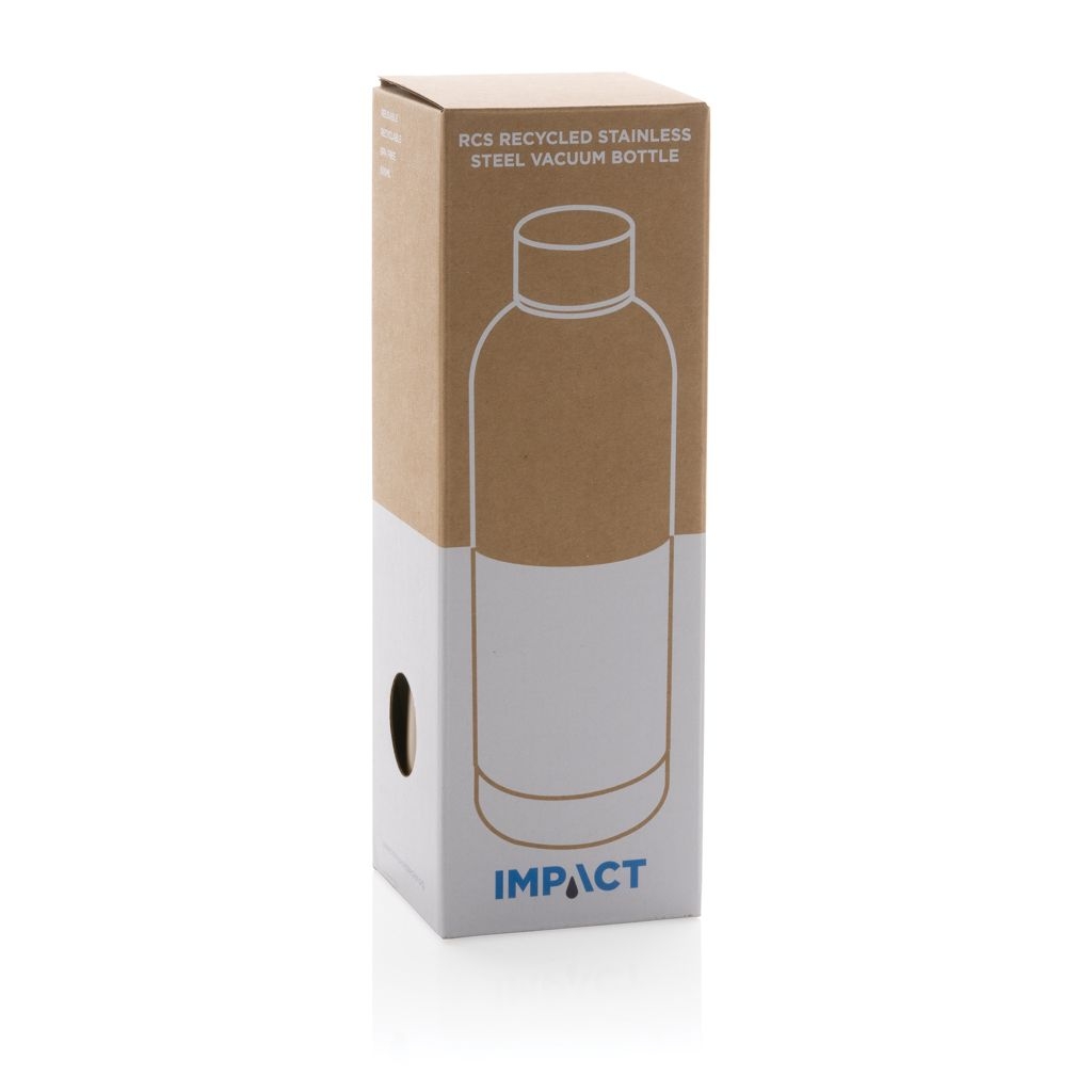 XDP435.70-6Impact Vakuumflasche aus RCS recyceltem Stainless-Steel_ gold