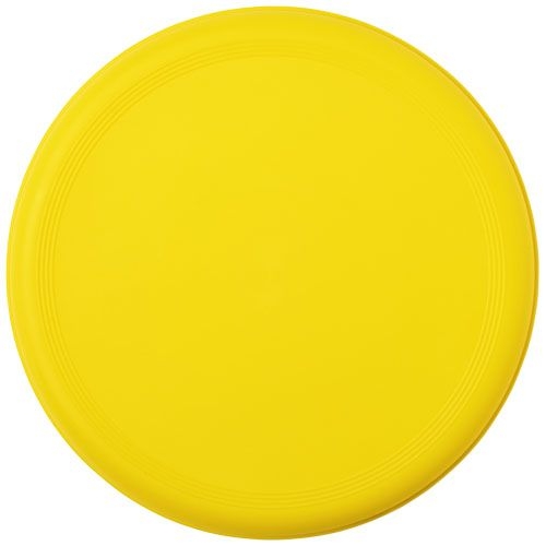 Orbit Frisbee aus recyceltem Kunststoff, gelb