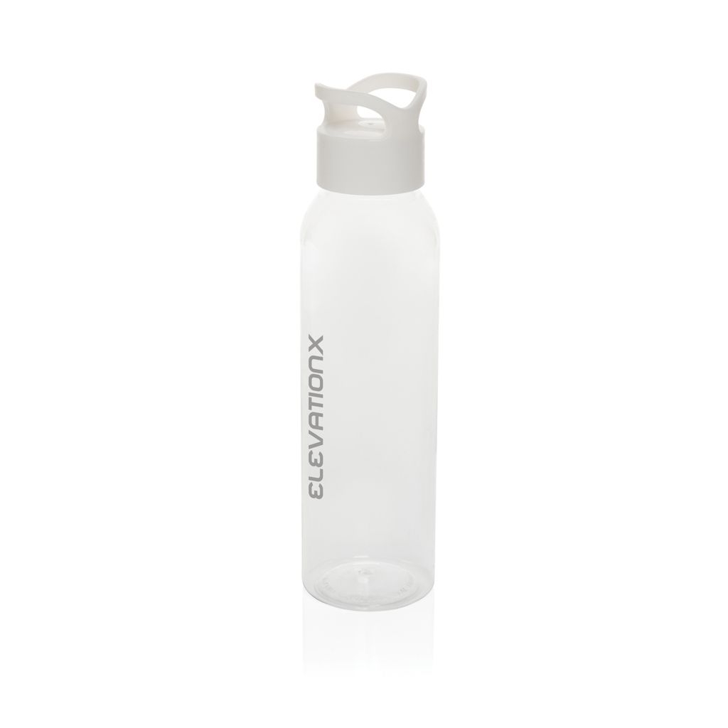 XDP437.03-3Oasis RCS recycelte PET Wasserflasche 650ml_ weiss
