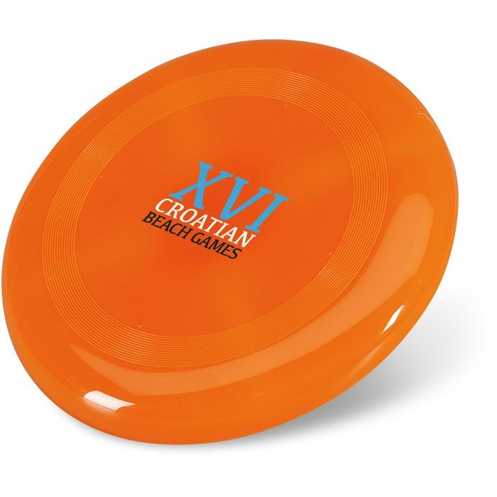 KC1312-10Sydney Wurfscheibe 23 cm Durchmesser_ orange