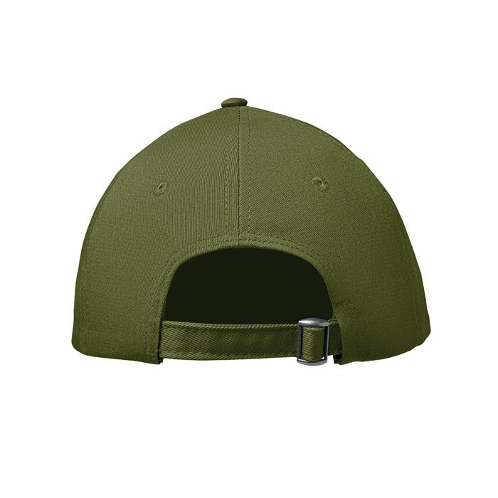 MO2347-49Bahamas Baseball Kappe 6 Panels_ armeegruen