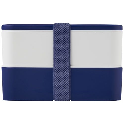 PF210470-1MIYO Doppel-Lunchbox_ blau_weiss_blau