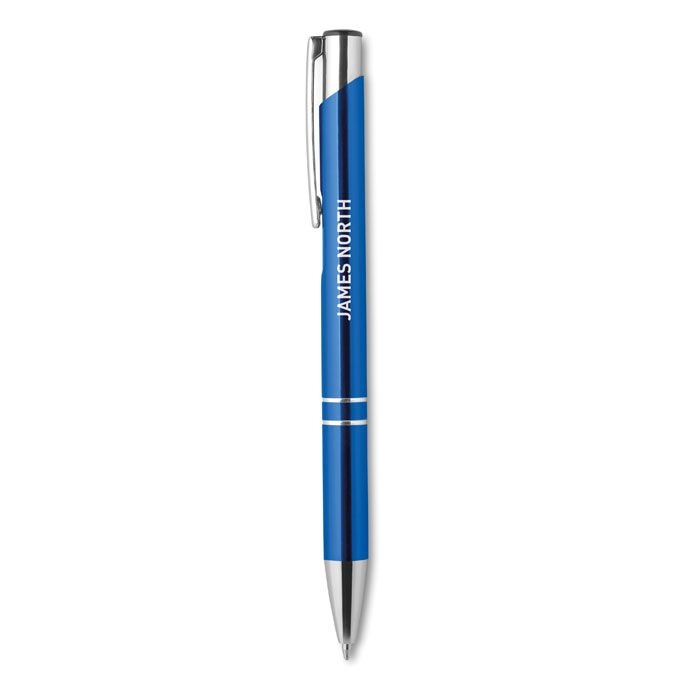 KC8893-37Bern Druckkugelschreiber Aluminium_ Koenigsblau