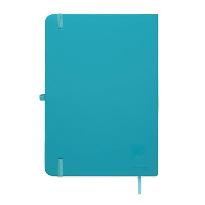 MO3124-12Arcoloop DIN A5 Notizbuch recy. PU_ tuerkis