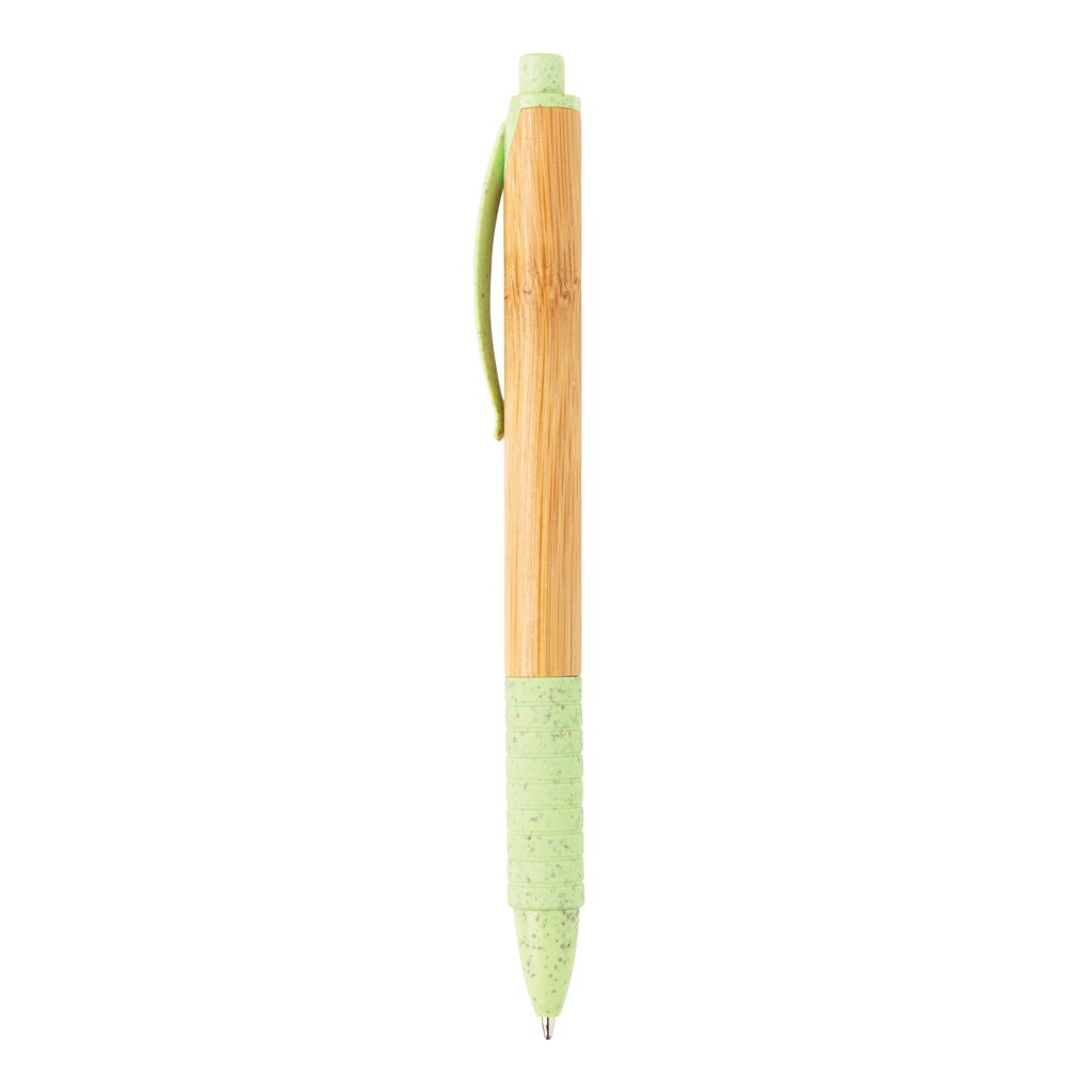 XDP610.53-7Bambus _ Weizenstroh Stift_ gruen