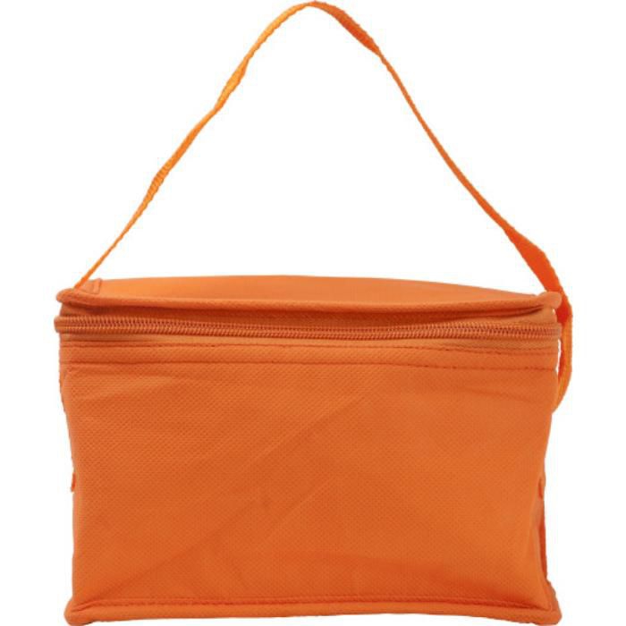 GI3656-07Kuehltasche aus Non-Woven Arlene_ Orange GI3656-07Kuehltasche aus Non-Woven Arlene_ Orange