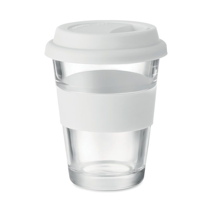 MO9992-06Astoglass Glas Becher 350 ml_ Weiss MO9992-06Astoglass Glas Becher 350 ml_ Weiss