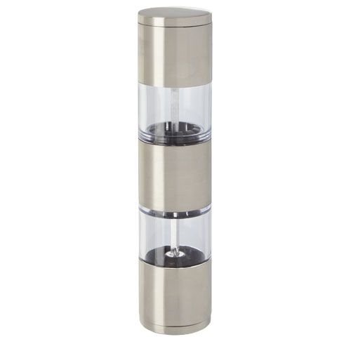 PF113140-1Auro Salz- und Pfeffermuehle_ silber