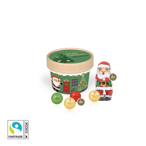 CD95581-01Christmas Paperbox mit Fairtrade® Schokolade