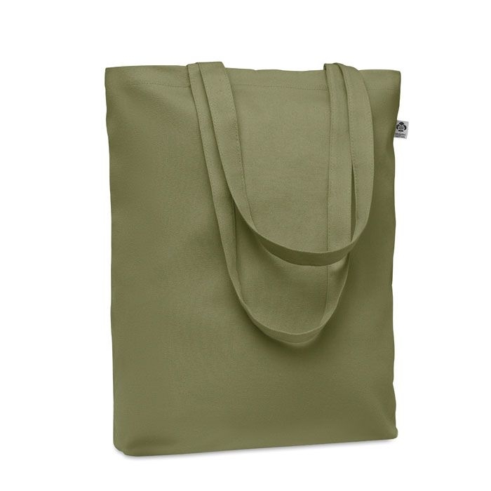 MO6713-09Coco Einkaufstasche Canvas 270 g_m²_ Gruen