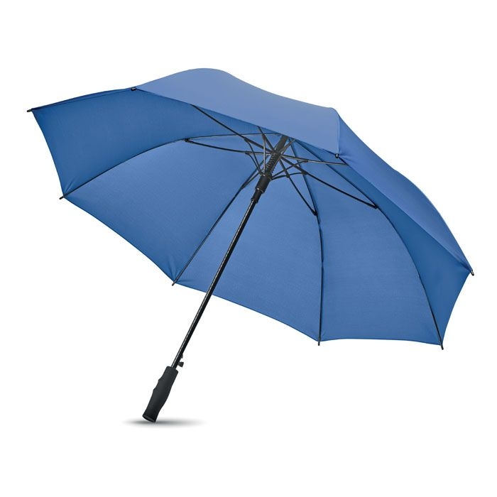 MO6175-37Grusa Regenschirm mit ABS Griff_ Koenigsblau