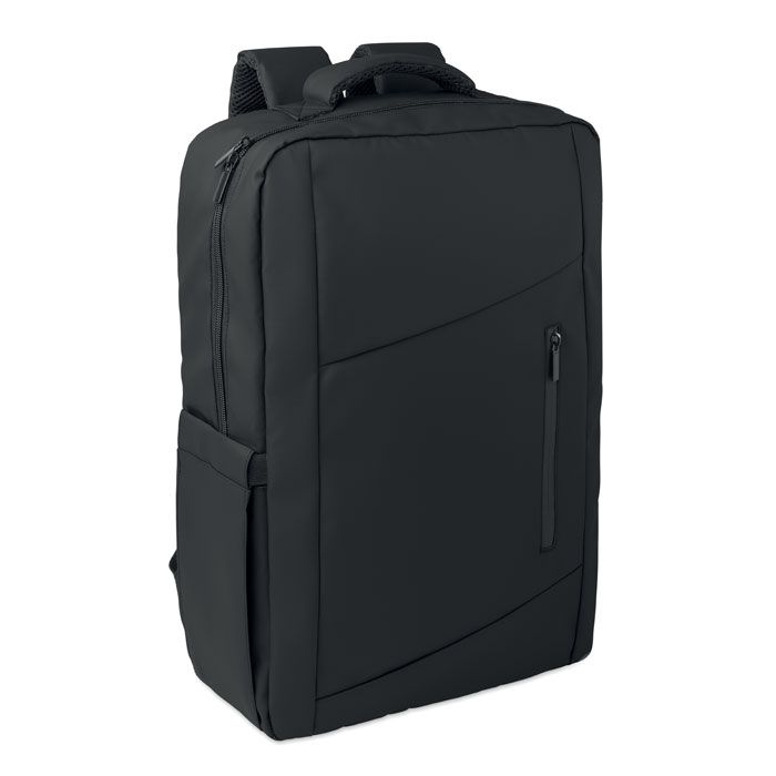 MO3208Metro 15_ PU RPET Laptop-Rucksack
