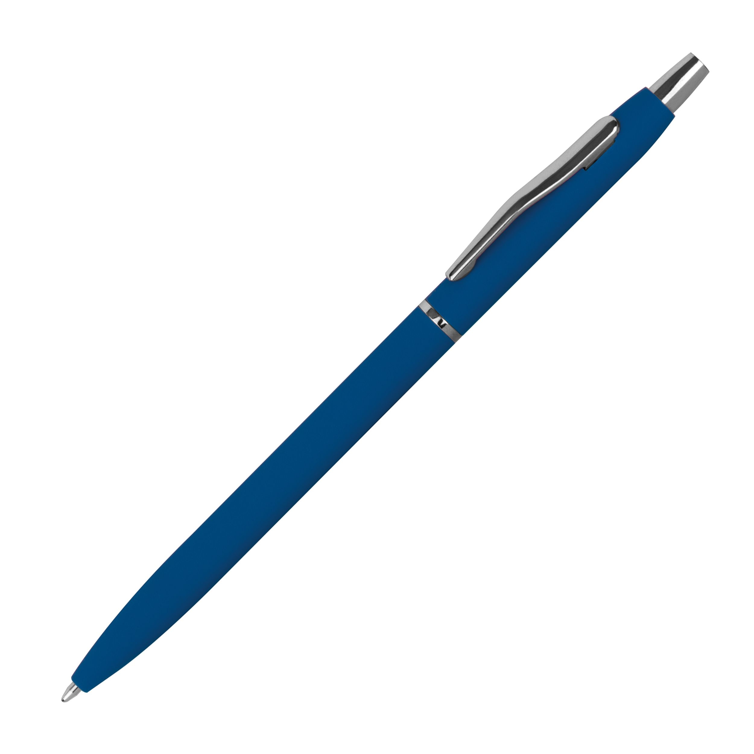 MA11747-04Kugelschreiber mit schwarzer Mine _ blau MA11747-04Kugelschreiber mit schwarzer Mine _ blau