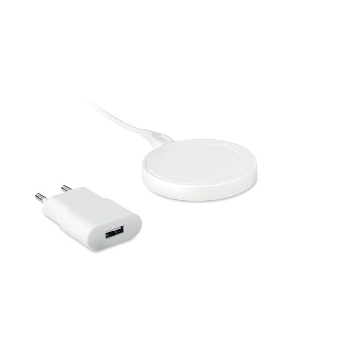 MO9785-06Wireless Plato Set Induktives Lade-Set_ Weiss