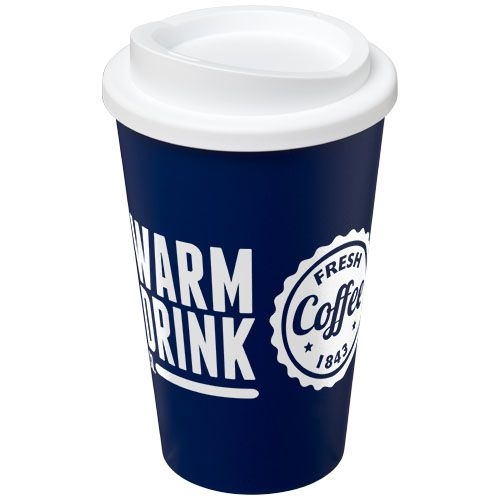 PF210001-13Americano® 350 ml Isolierbecher_ blau_weiss