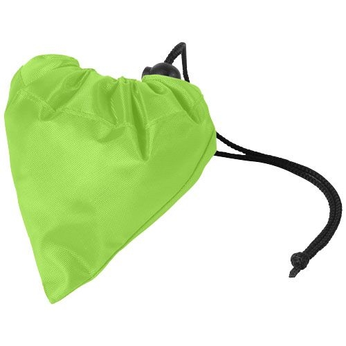 PF120119-4Bungalow faltbare Polyester Tragetasche 7L_ limone