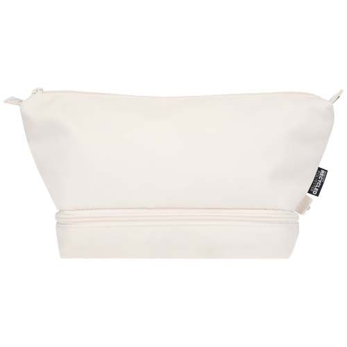 PF120766-1Trip Aware™ Recycelter Reisekulturbeutel 6 L _ offwhite