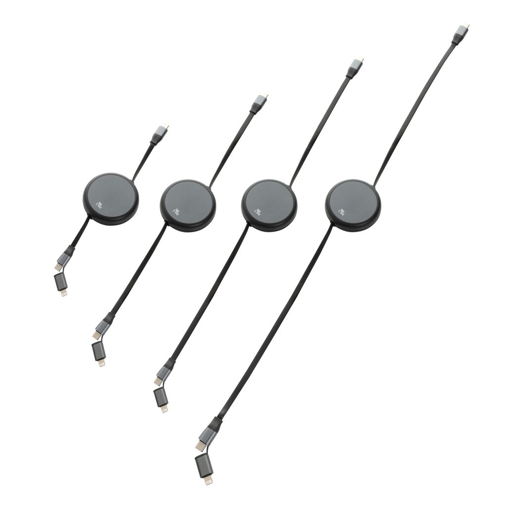 XDP302_77-01Terra ausziehbares 240W 2-in-1 Kabel aus RCS rec. Aluminium_ schwarz