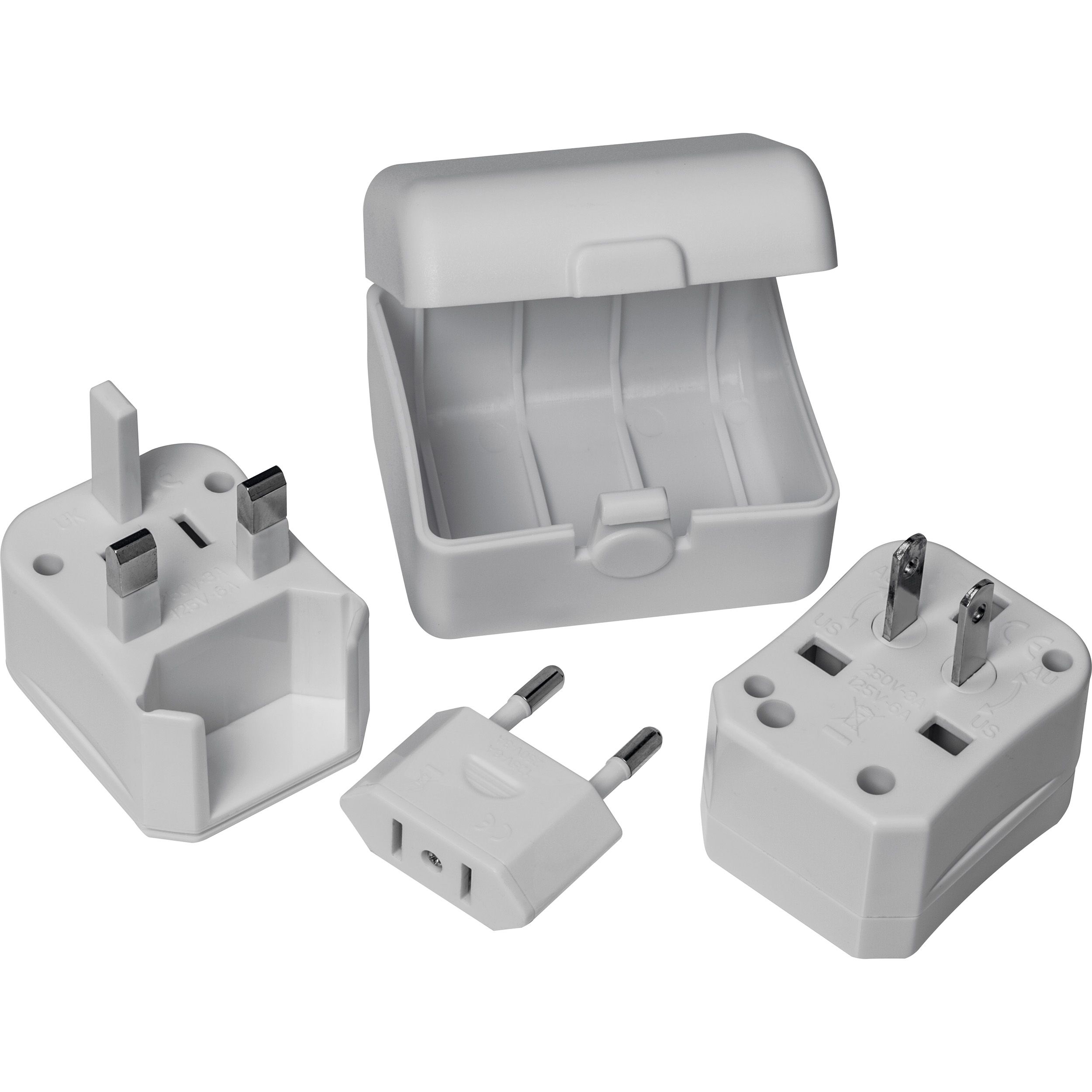 MA40394-06Reiseadapter OLIVER_ weiss