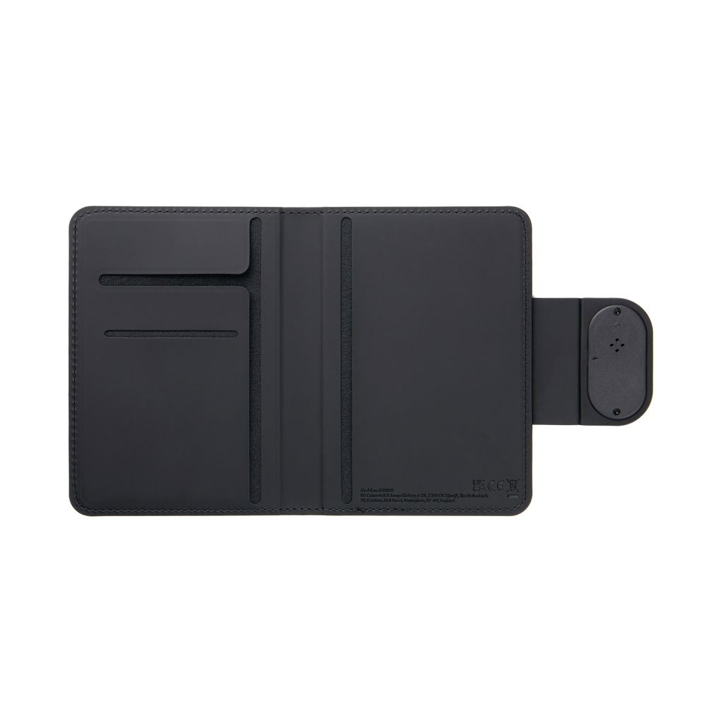XDV30100-01VINGA Baltimore RCS Passport Cover mit Dual-Finder_ schwarz