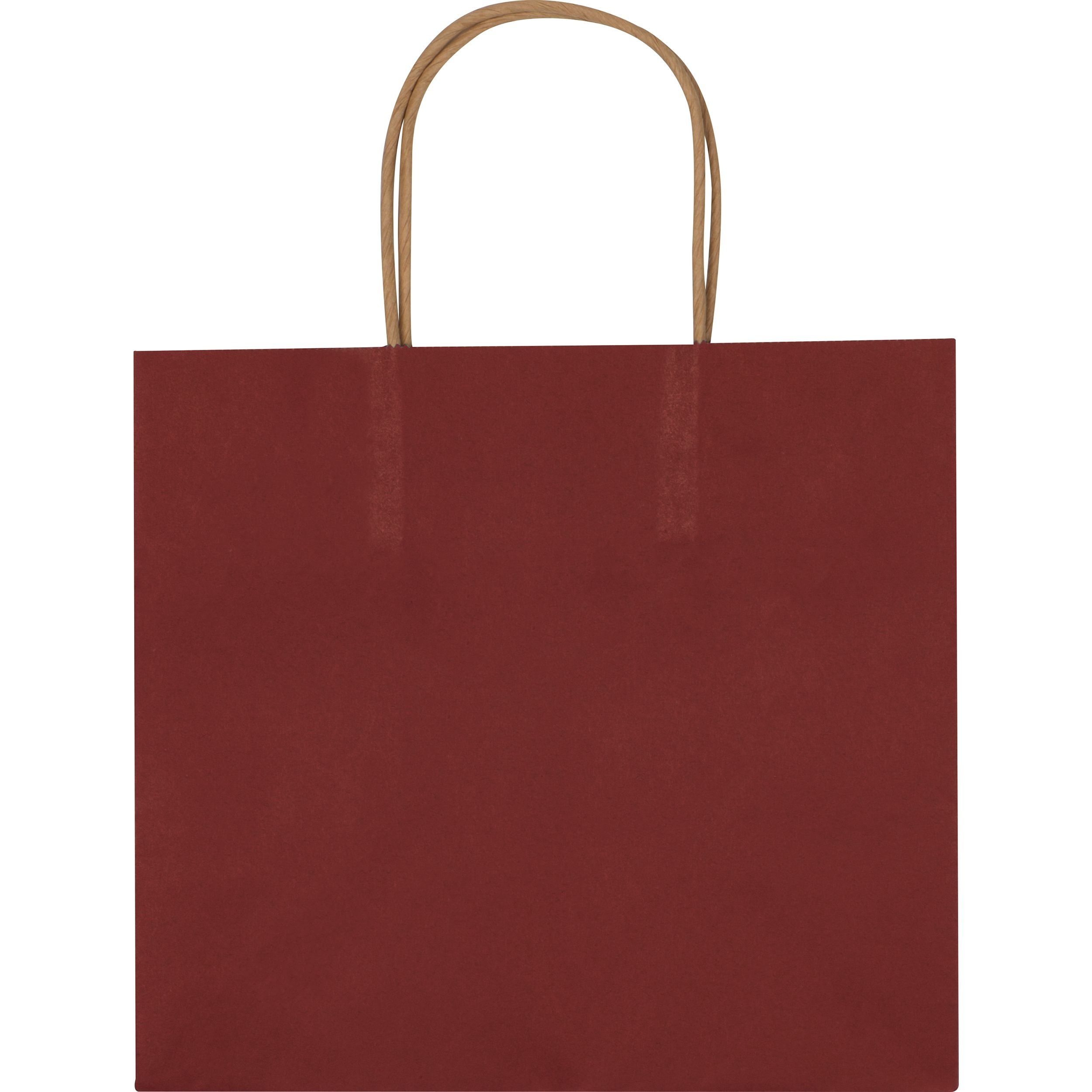 MA61818-02Recycelte Papiertasche klein_ burgund