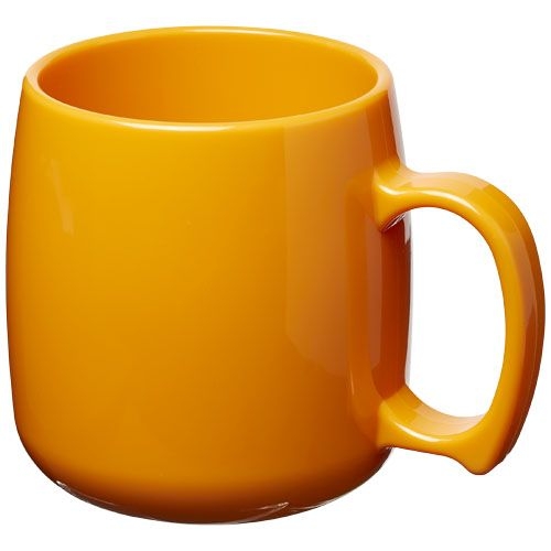 PF210012-9Classic 300 ml Kunststoffbecher_ orange PF210012-9Classic 300 ml Kunststoffbecher_ orange