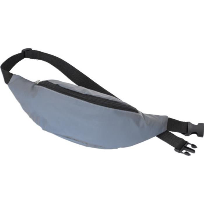 GI865249-32Reflektierende Tasche aus Polyester Jocelyn_ Silber