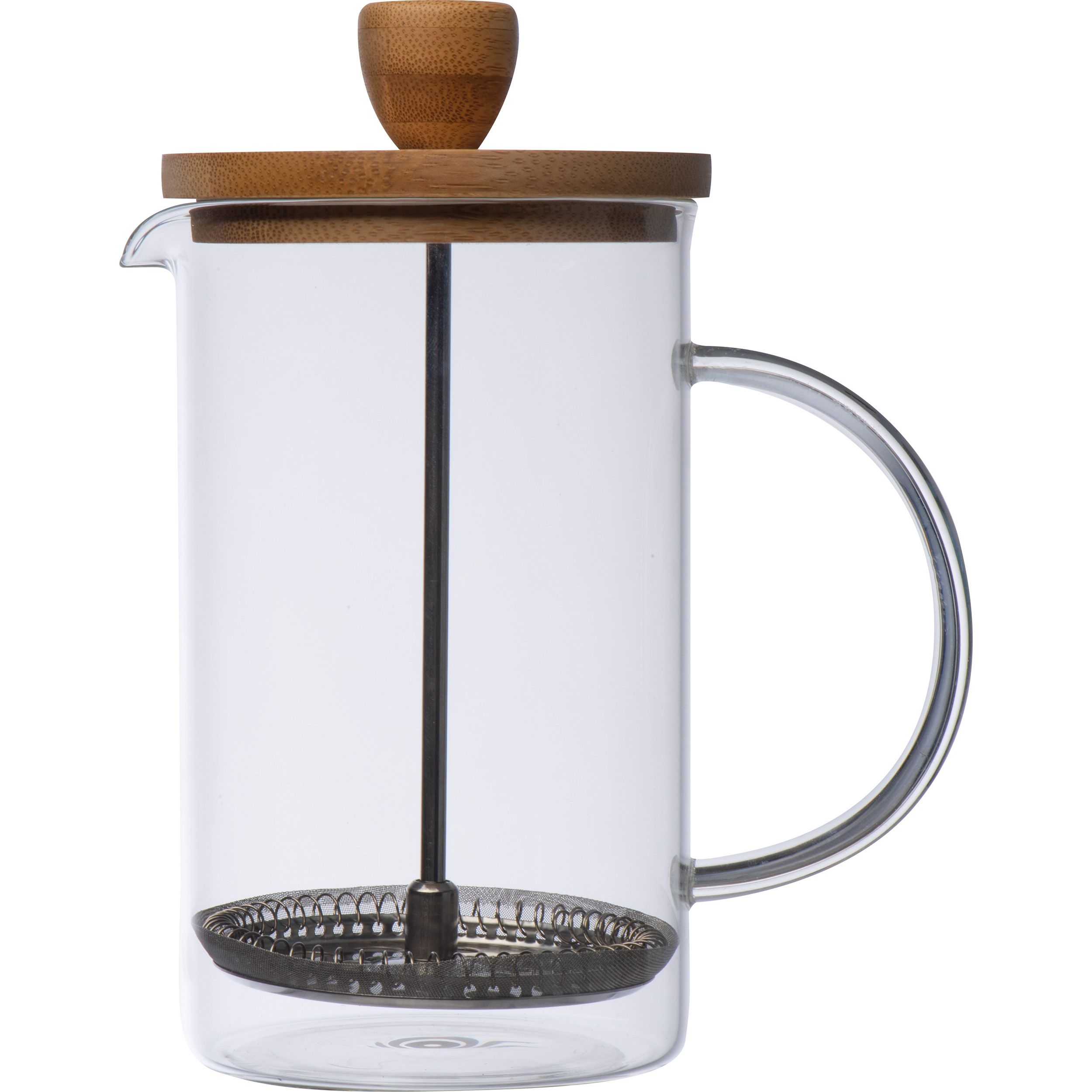 MA82640-66Kaffee- oder Teezubereiter aus Glas  NATHAN_ transparent