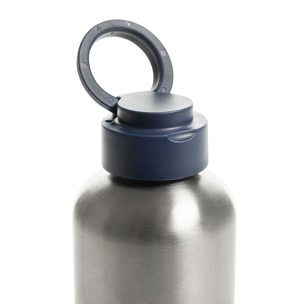 XDP437.51-25Ripple RCS R-Steel auslaufsichere Wasserflasche 750ml_ navy blau