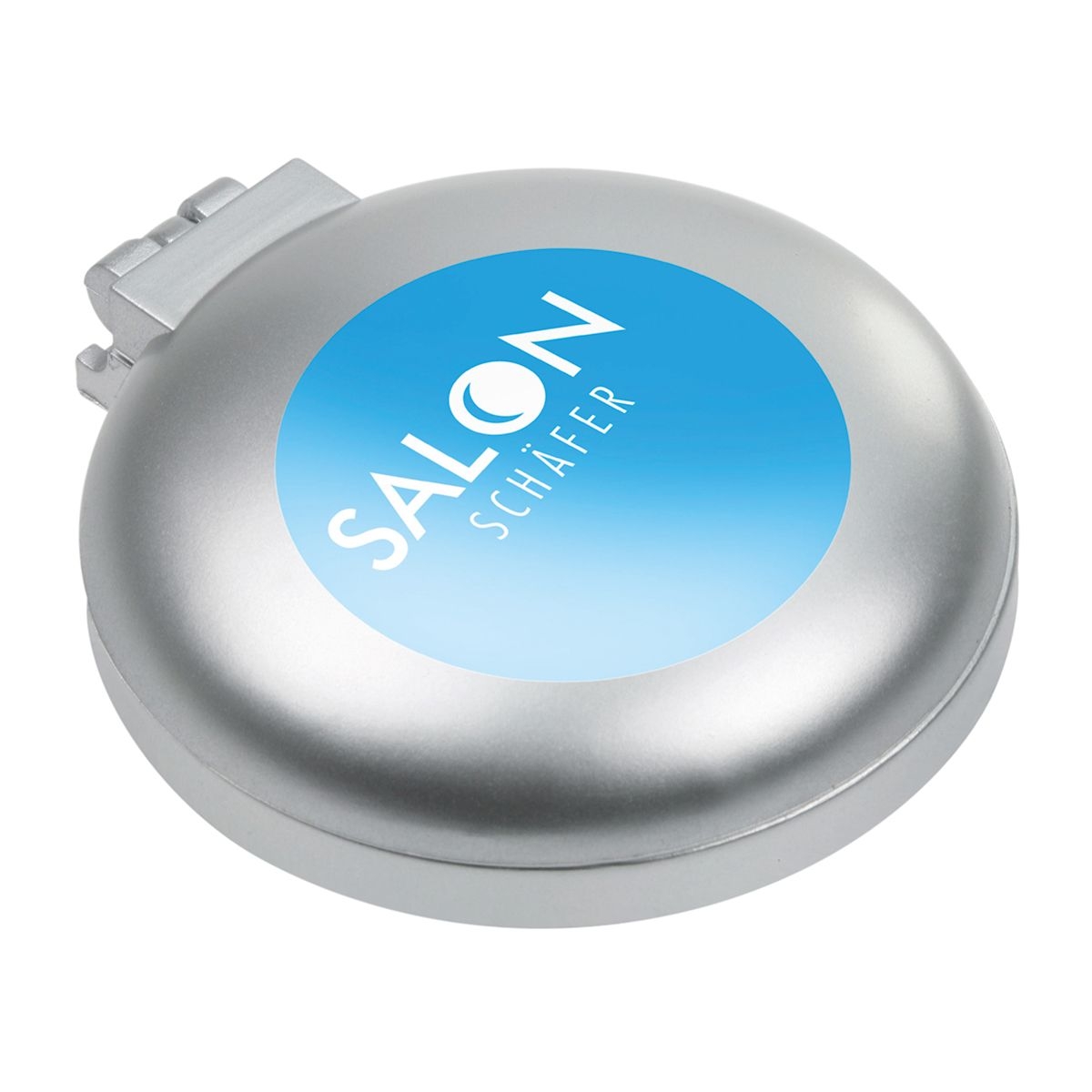 HE8047-S-6Haarbuerste mit Spiegel_ silber_ schwarz