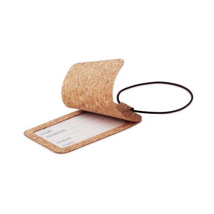 MO6556Ovalis Gepaeckanhaenger Kork