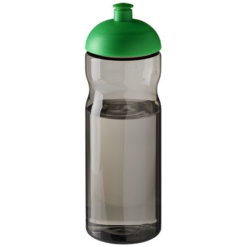 PF210098-7H2O Active® Eco Base 650 ml Sportflasche mit Stuelpdeckel_ kohle_hellgruen PF210098-7H2O Active® Eco Base 650 ml Sportflasche mit Stuelpdeckel_ kohle_hellgruen