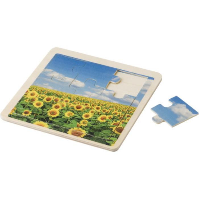 GI427485Neunteiliges Puzzle aus Holz Alvaro