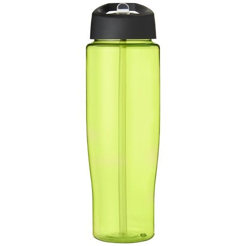 PF210044-4H2O Active® Tempo 700 ml Sportflasche mit Ausgussdeckel_ limone_schwarz