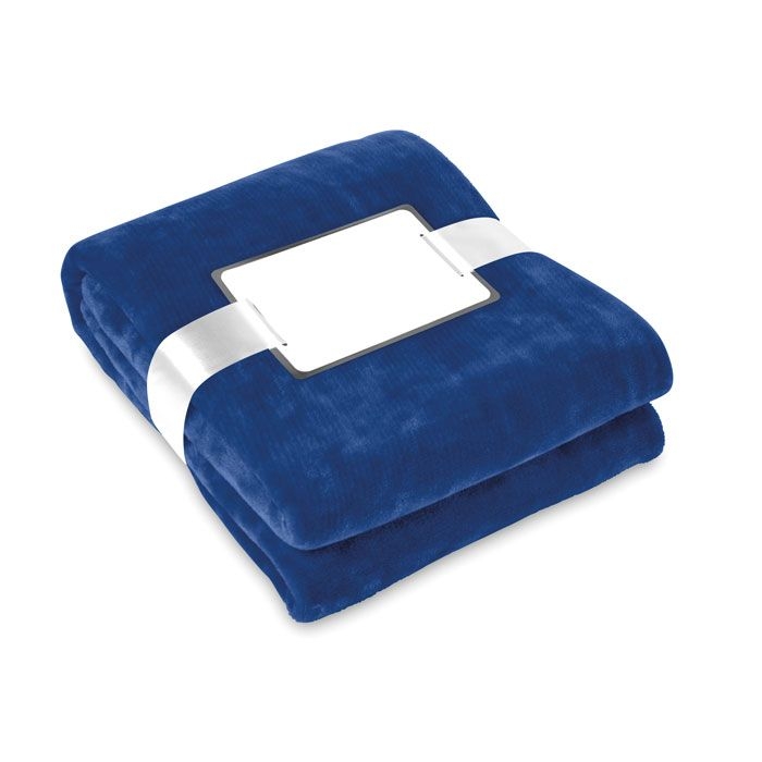MO9088-04Davos Flanell Fleece-Decke_ Blau MO9088-04Davos Flanell Fleece-Decke_ Blau