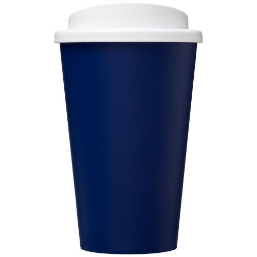 PF210001-13Americano® 350 ml Isolierbecher_ blau_weiss