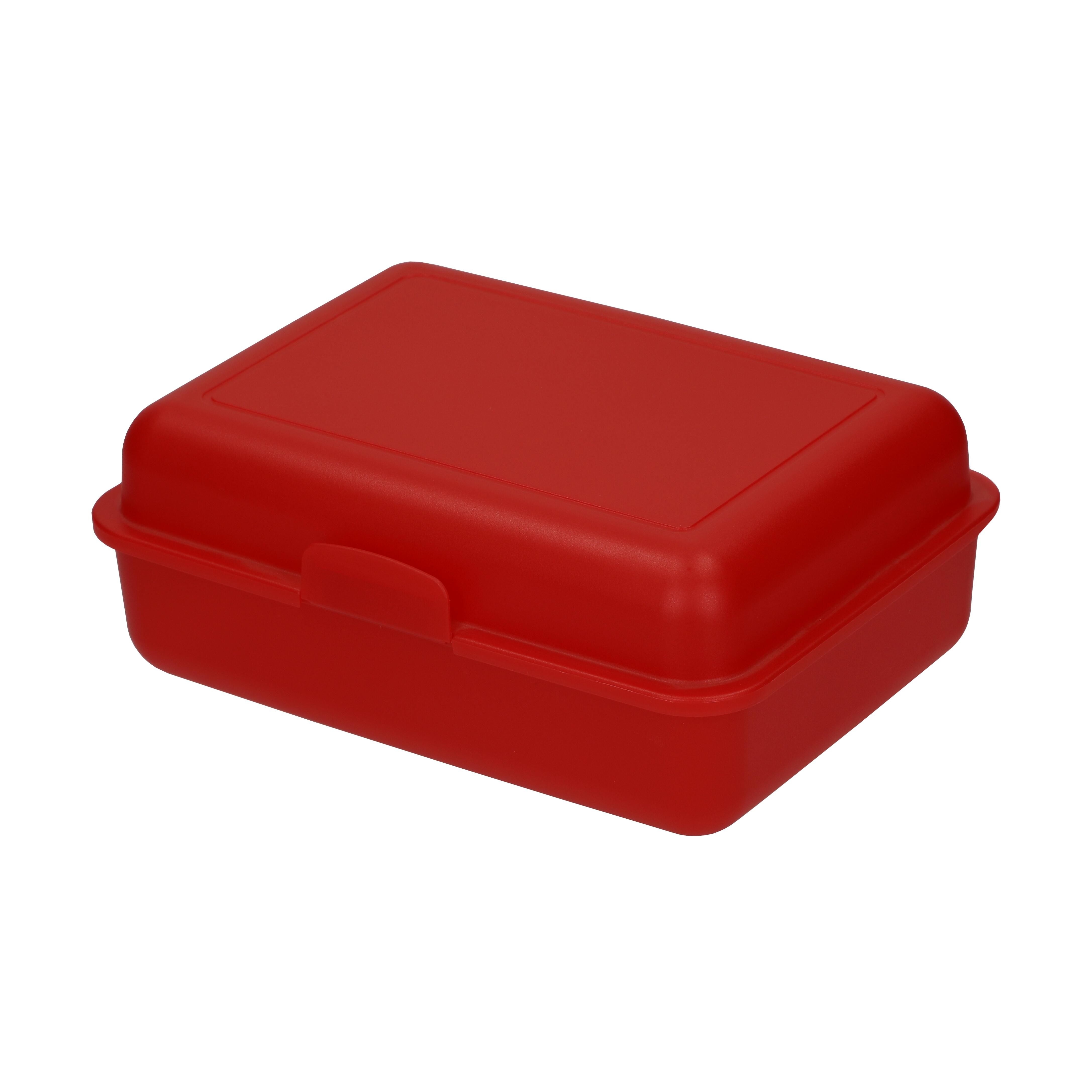 EL05236-8Vorratsdose _School-Box_ gross_ trend-rot PP