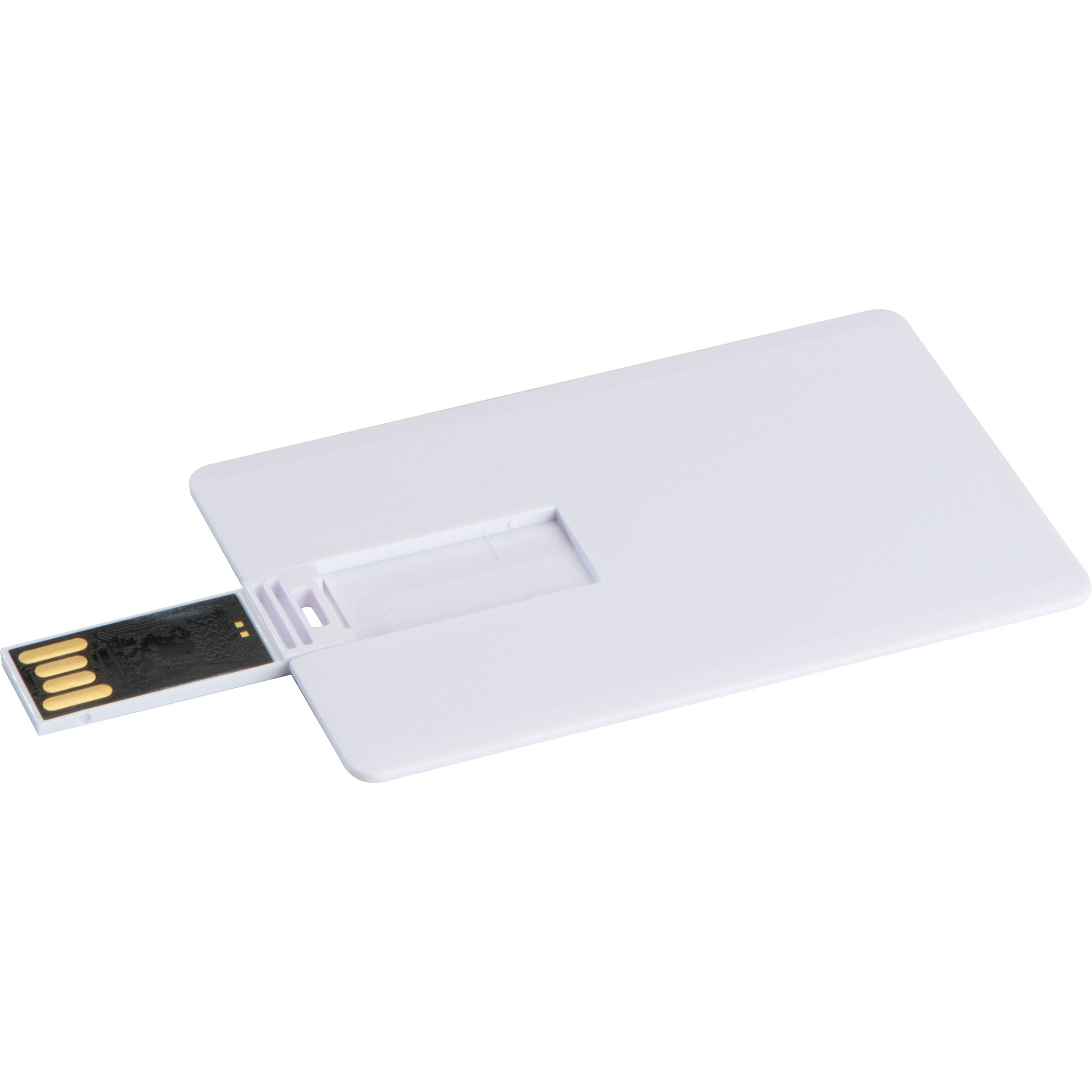 MA22490-06Werbeartikel USB Karte 4GB_ weiss