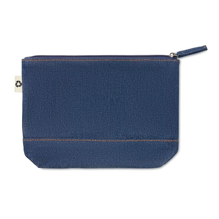 MO6421-04Style Pouch Denim Kosmetiktasche_ Blau