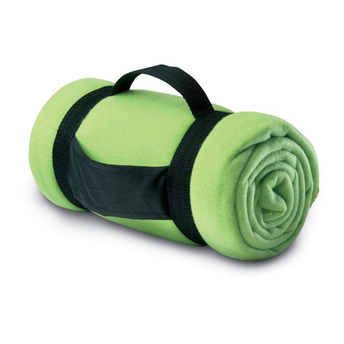 MO7245-48Stavenger Fleece-Decke_ limettengruen MO7245-48Stavenger Fleece-Decke_ limettengruen