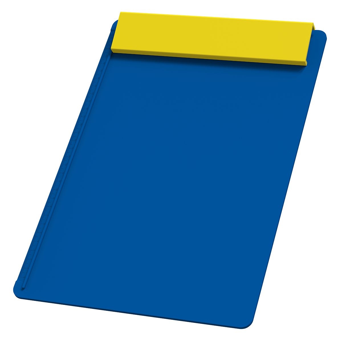 HE7165-3-4Klemmbrett DIN A4 _Alpha_ blau_ gelb HE7165-3-4Klemmbrett DIN A4 _Alpha_ blau_ gelb