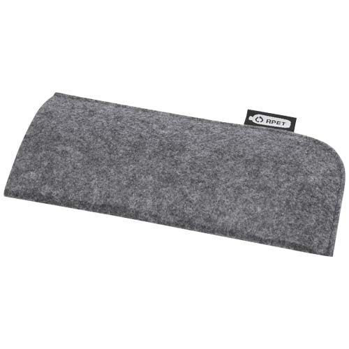 PF130076-1Felta Brillenetui aus recyceltem GRS-Material_ mittelgrau