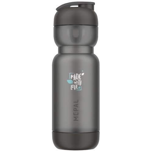 PF100912-3Mepal Shaker 800 ml Sportflasche_ schwarz