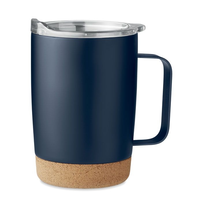 MO6533-85Ruby Doppelwandiger Becher 300ml_ Marineblau MO6533-85Ruby Doppelwandiger Becher 300ml_ Marineblau